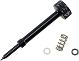 Tornillo de mezcla de combustible MOOSE RACING de Zip-Ty - Negro FMS01-BK