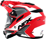 Casco de moto AFX FX-41 - Gama - Rojo mate - XL 0140-0069 