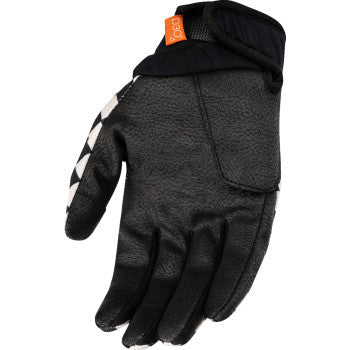 Guantes ICON Anthem3™ CX para mujer - Cuadros - Pequeños 3302-1006