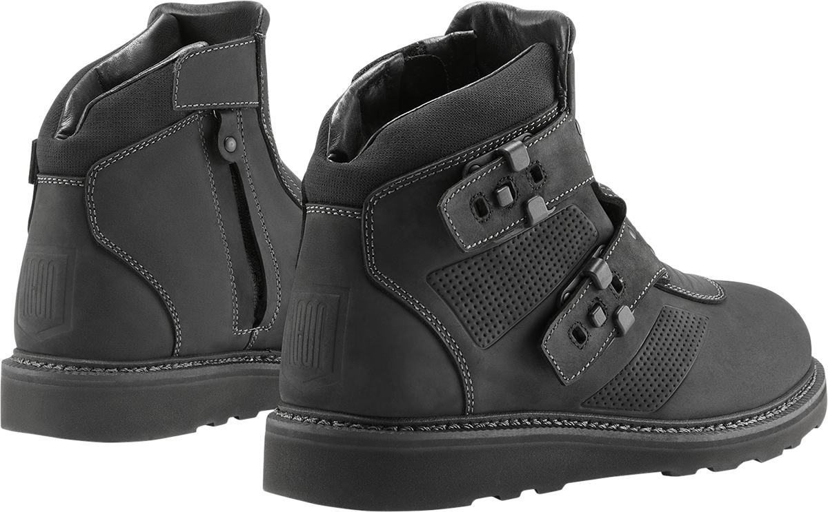 Botas ICON El Bajo2 - Negras - US 13 3403-1206