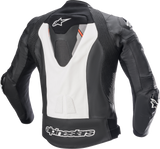 Chaqueta ALPINESTARS MIssile Ignition V2 - Negro/Blanco - Talla 38 EE. UU. / 48 UE 3100222-12-48