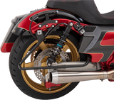 Soportes para alforjas DRAG SPECIALTIES - Cromados - 09-13FLT S77-0138