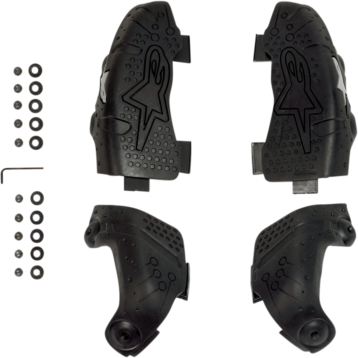 Kit de deslizadores ALPINESTARS Tech 7 - Talla 10 25SLIT7-10-10