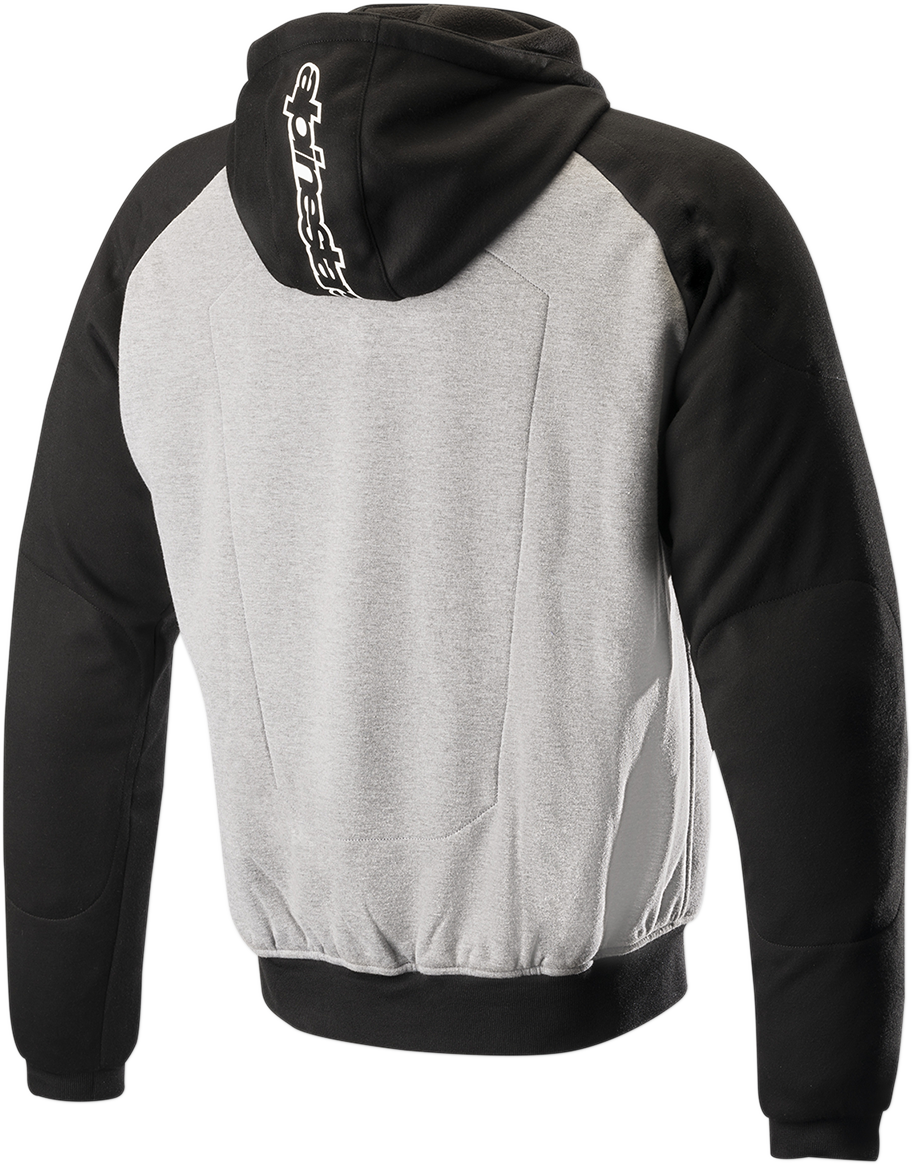 Sudadera deportiva con capucha ALPINESTARS Chrome - Gris - Talla pequeña 4200918-951-S