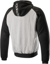 Sudadera deportiva con capucha ALPINESTARS Chrome - Gris - Talla pequeña 4200918-951-S