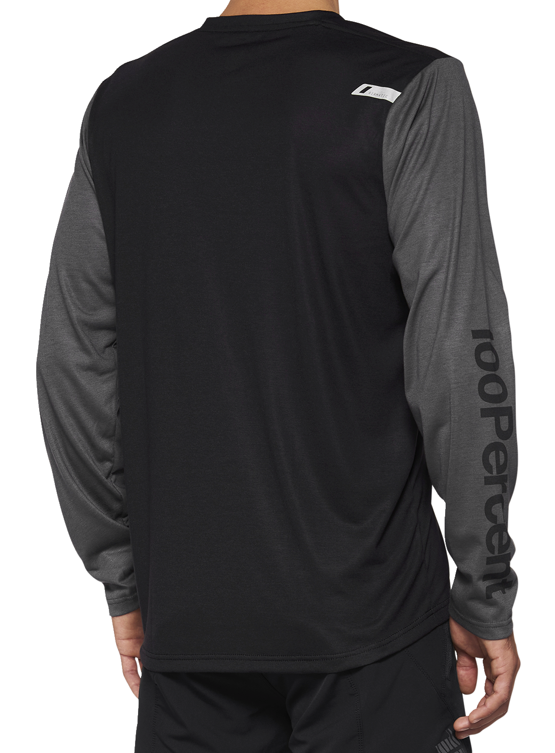 Jersey de manga larga 100% Airmatic - Negro - Talla M 40019-00001
