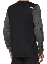 Jersey de manga larga 100% Airmatic - Negro - Talla pequeña 40019-00000