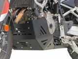 Protector de cárter AXP RACING Adventure - Negro - Aprilla - Tuareg 660 AX1690 