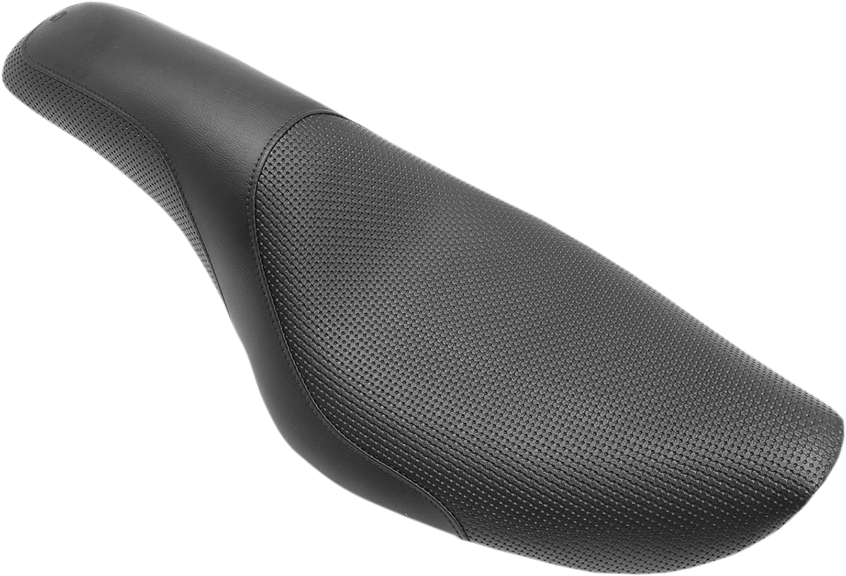 Asiento SADDLEMEN Profiler Basket-Weave - Negro - FXD '96-'03 896-04-147 