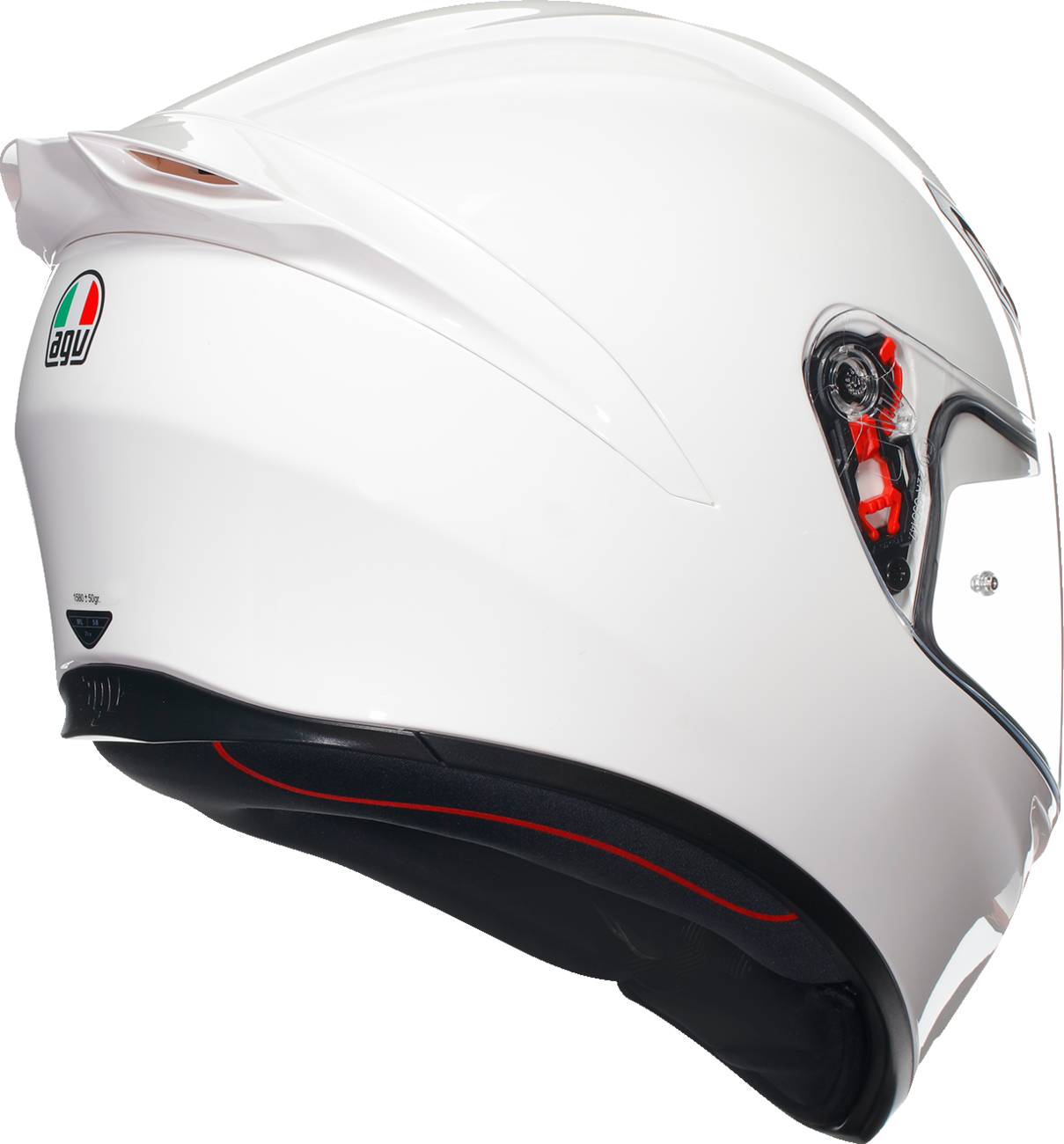 Casco de moto AGV K1 S - Blanco - XS 2118394003028XS