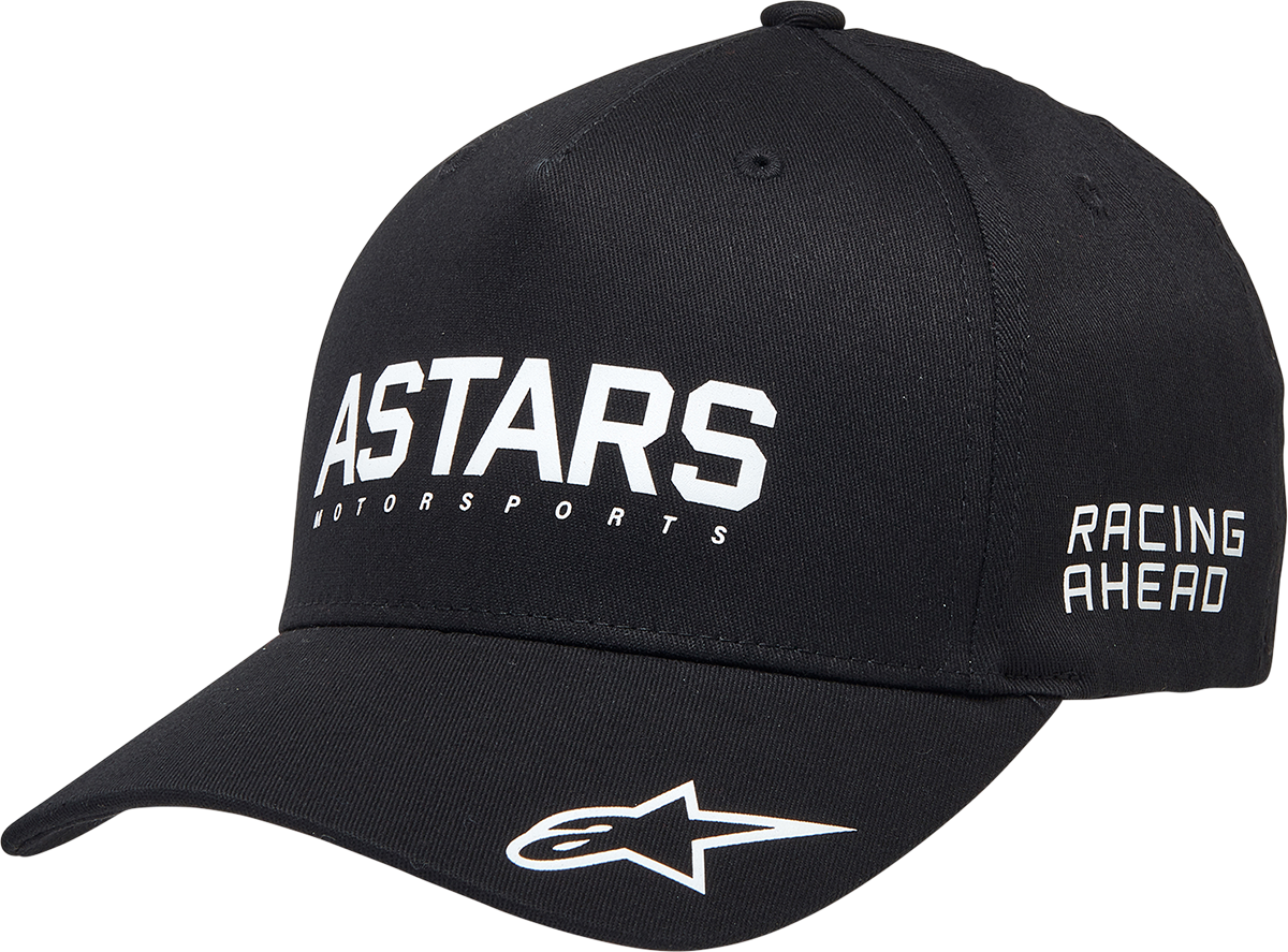 Gorra ALPINESTARS Placer - Negra - Talla pequeña/mediana 1212-8135010S/M