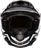 6D ATR-2 Motorcycle Helmet - Drive - White - XL 12-2718