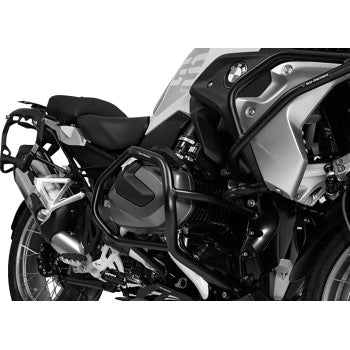 Barra de protección SW-MOTECH - Izquierda/Derecha - Negra - BMW - 1250 GS/R/RS 2019-2024 SBL.07.904.10001/B 