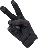 Guantes BILTWELL Anza - Negros - Pequeños 1507-0101-002 