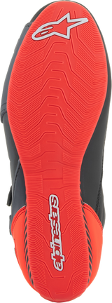 Zapatillas ALPINESTARS Faster-3 - Negro/Gris/Rojo - Talla 10 de EE. UU. 2510219-1130-10