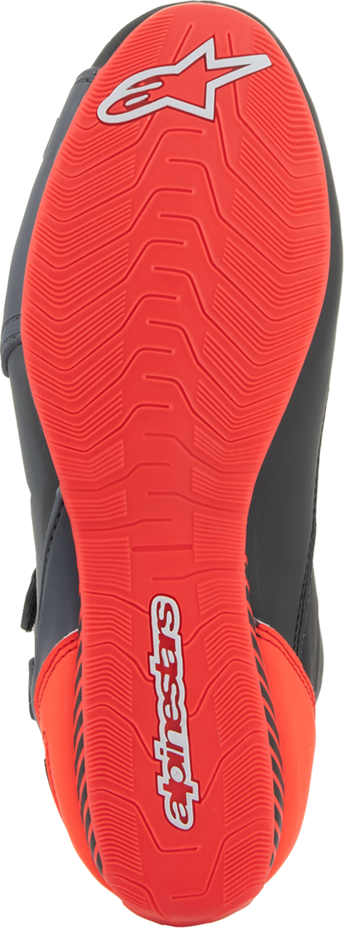 Zapatillas ALPINESTARS Faster-3 - Negro/Gris/Rojo - Talla 14 de EE. UU. 2510219-1130-14