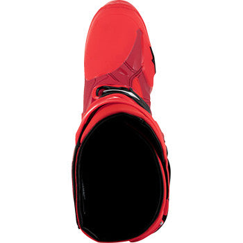 Botas ALPINESTARS Tech 10 Ember LE - Rojo/Negro - Talla 8 de EE. UU. 2010020-3034-8