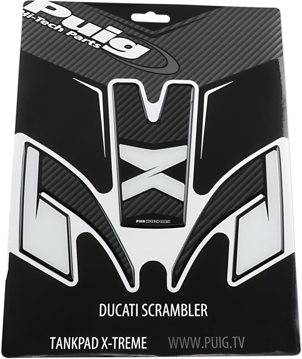 Protector de depósito PUIG HI-TECH PARTS - Ducati Scrambler 9131C 