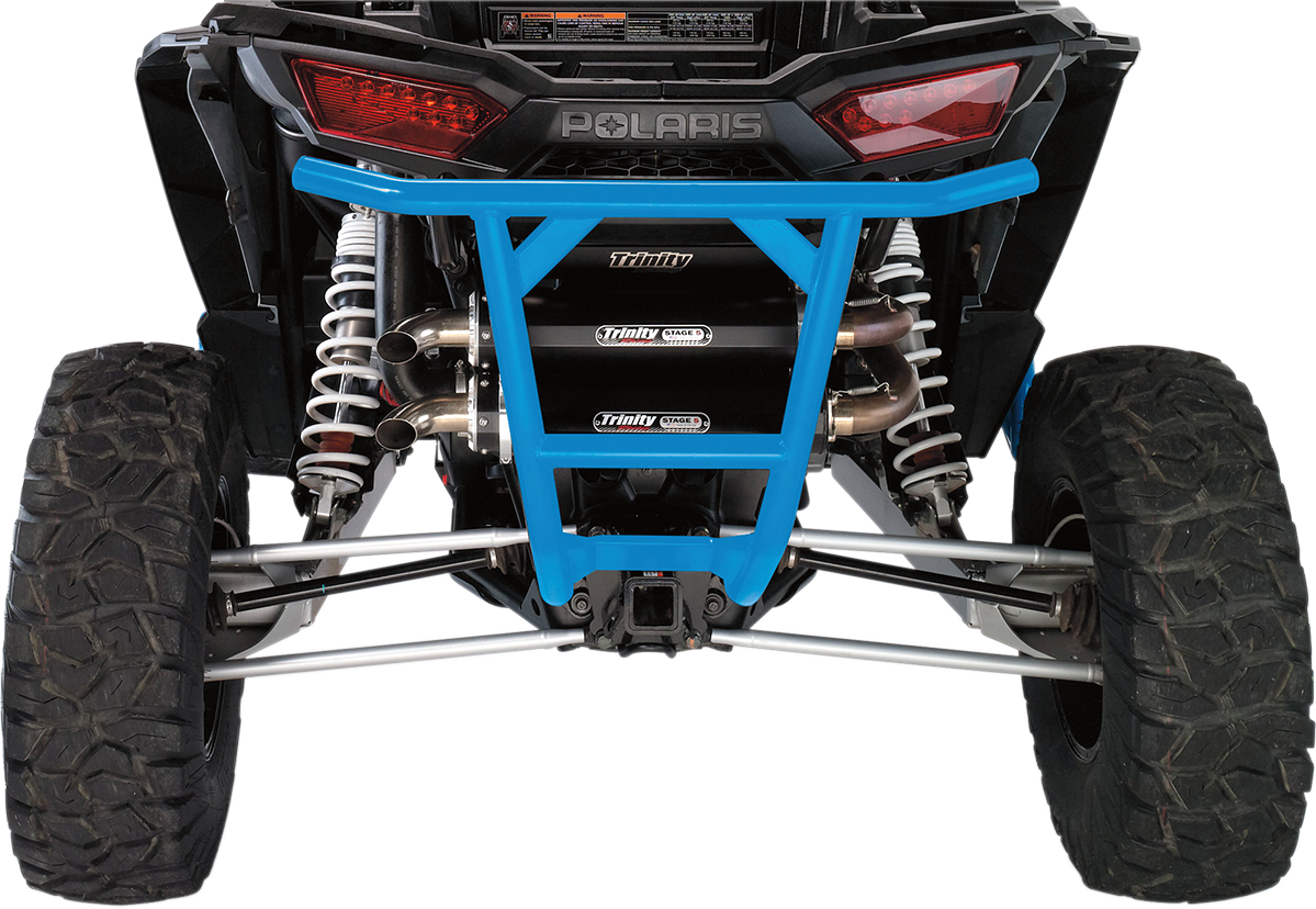Parachoques trasero MOOSE RACING - Azul - RZR 1005-BU 