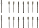 Kit de silenciador AKRAPOVIC P-RPCK76 1860-2254
