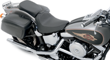 Asiento individual DRAG SPECIALTIES - Liso - Respaldo del conductor 0802-0618