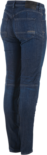 Pantalones Stella Daisy v2 para mujer de ALPINESTARS - Rinse - Talla 28 de EE. UU. / 42 de UE 3338520-7203-28