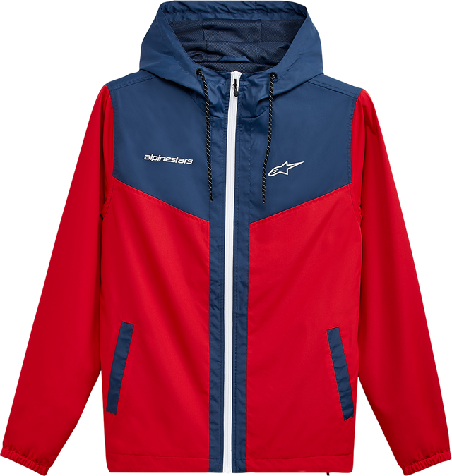ALPINESTARS Plex Jacket - Red/Navy - Large 1212-110003070L – Sixty61