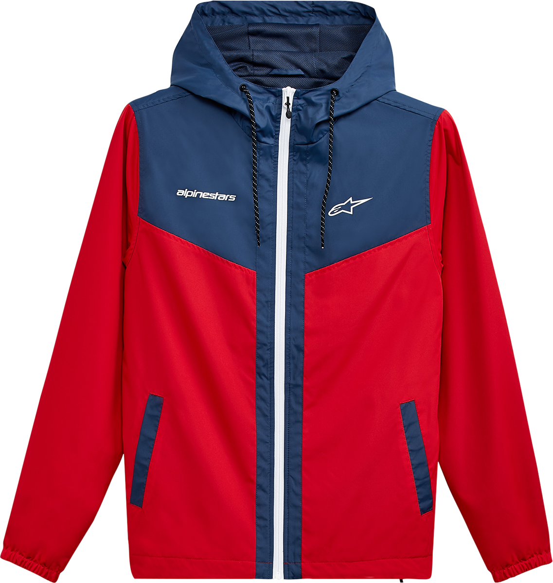 Chaqueta Plex de ALPINESTARS - Rojo/Azul marino - Talla 2XL 12121100030702X