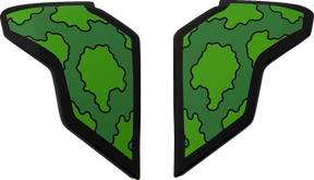 ICON Airflite™ Side Plates - GP23 - Green 0133-1417