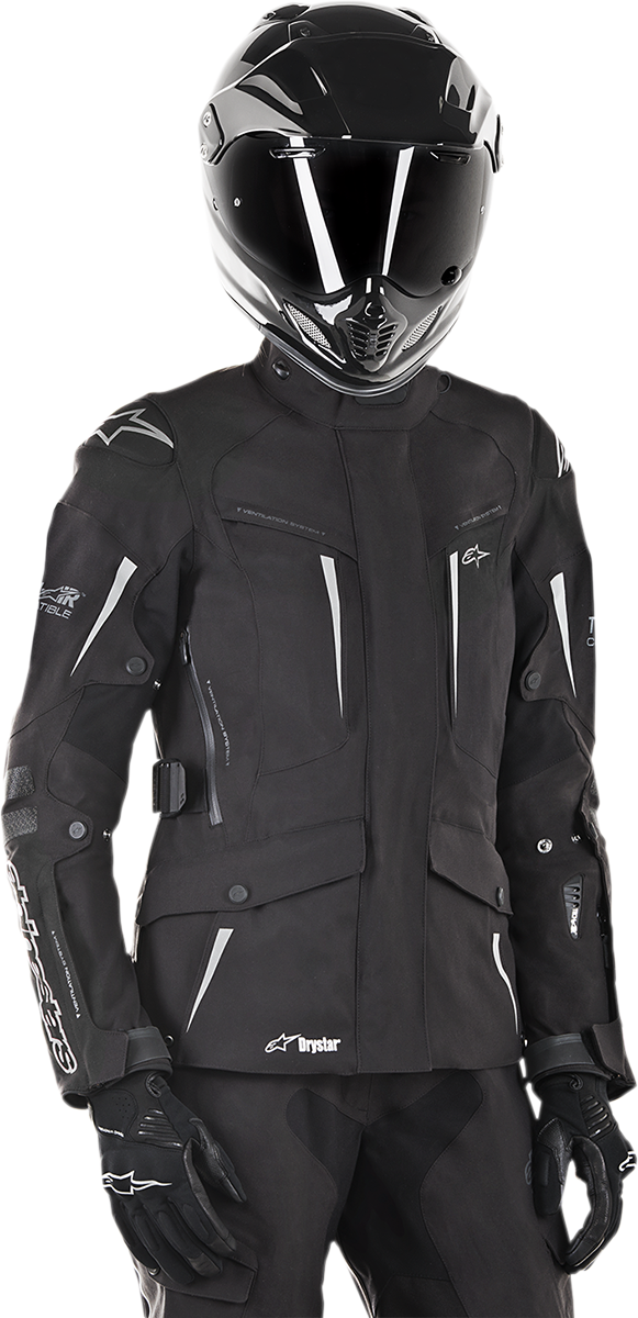 Chaqueta ALPINESTARS Stella Yaguara Drystar® para mujer - Negro/Antracita - XL 3213218-104-XL