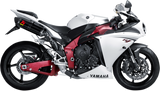 Silenciadores AKRAPOVIC - Fibra de carbono YZF-R1 2009-2014 S-Y10SO10-HZC 1811-2981 