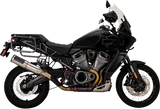 Vance & Hines Exhaust for Harley Davidson Pan America 2021-2024 Adventure Hi-Output 450 Slip-On Muffler 16533