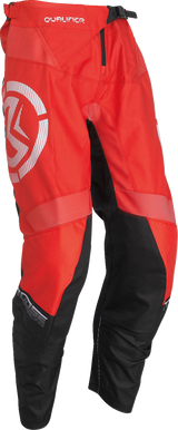 Pantalones MOOSE RACING Qualifier® - Rojo/Negro - 52 2901-10348 