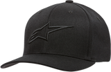 Gorra ALPINESTARS Ageless Curve - Negro/Negro - Talla pequeña/mediana 1017810101010SM