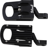 Estribo BILTWELL Punisher - Escalón - Negro 7005-203-02
