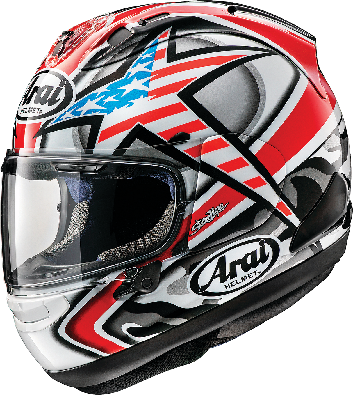 Casco de moto ARAI Corsair-X - Hayden Laguna - 2XL 0101-15930