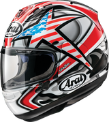 Casco de motocicleta ARAI Corsair-X - Hayden Laguna - Mediano 0101-15927