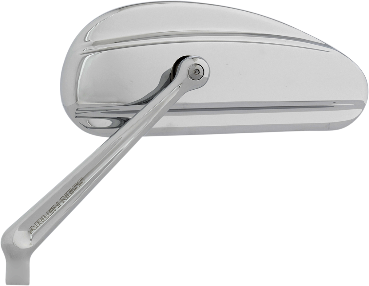 Espejo ARLEN NESS - Tiro descendente - Vista lateral - Alargado - Cromo 510-027 