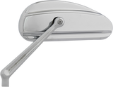 Espejo ARLEN NESS - Tiro descendente - Vista lateral - Alargado - Cromo 510-027 