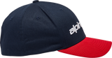 Gorra lineal ALPINESTARS - Azul marino/Rojo - L/XL 1230810057030LX