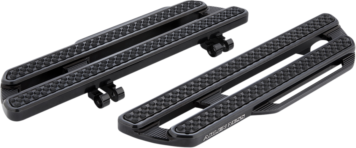 Tablas de piso para el conductor del método ARLEN NESS - Extendidas - Negro 410-016 