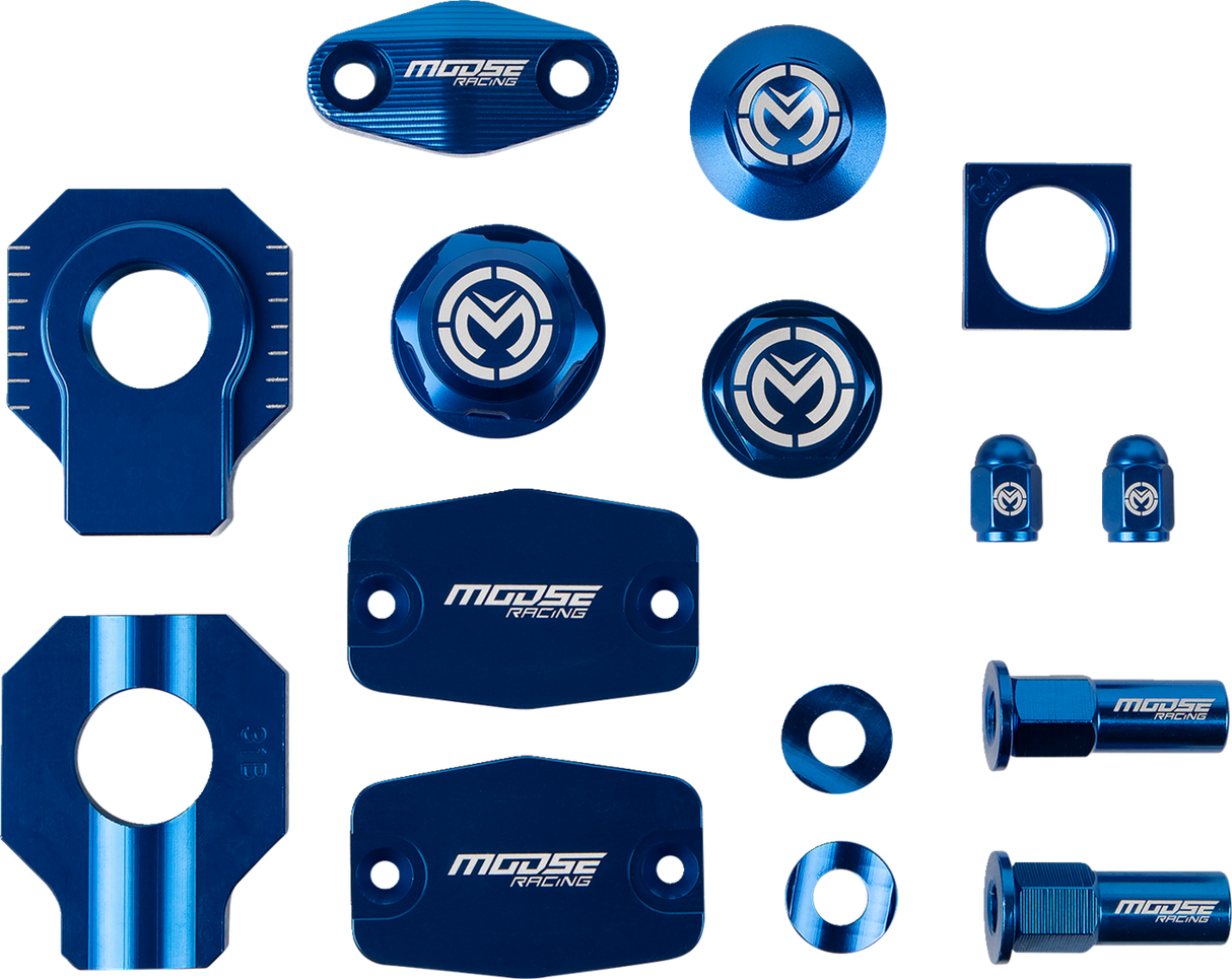 Paquete de accesorios MOOSE RACING - Husqvarna - Azul M57-5026L 