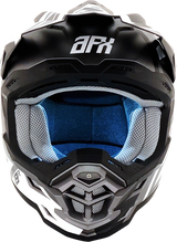Casco de moto AFX FX-19R - Racing - Gris escarcha - Pequeño 0110-7073