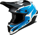 Casco de moto Z1R Rise - Llama - Azul - Pequeño 0110-7249 