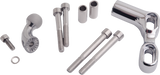 Soporte de percha CIRO - Desplazamiento - Cromo 50150 