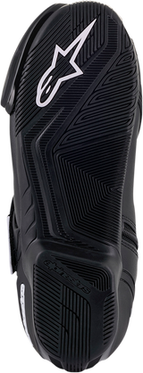 Botas ALPINESTARS SMX-1 R v2 - Negro/Blanco - Talla 12 EE. UU. / 47 UE 2224521-12-47