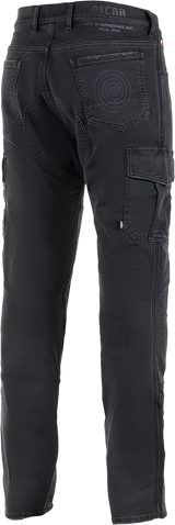 Pantalones cargo ALPINESTARS Barton Riding - Negro - Talla 32 EE. UU. / 48 UE 3327020-1208-32