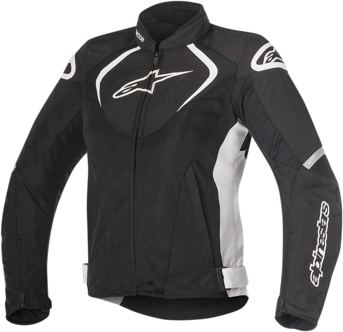 Chaqueta impermeable Stella T-Jaws para mujer de ALPINESTARS - Negro/Blanco - XL 3211017-12-XL