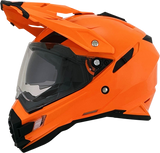 Casco de motocicleta AFX FX-41DS - Naranja de seguridad - XS 0110-3766 