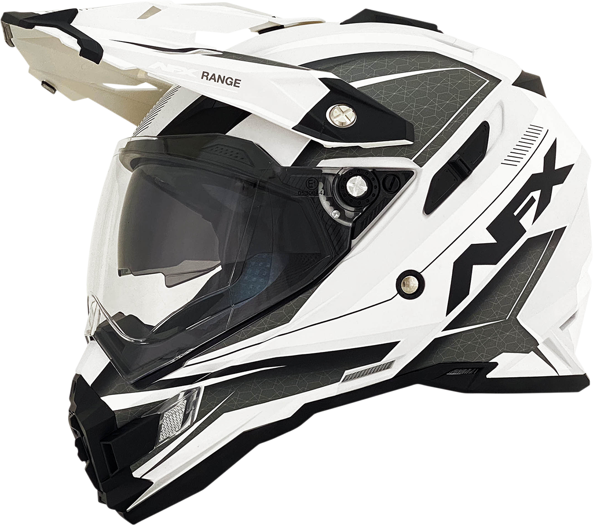afx motorcycle helmet FX-41 - Range - Matte White sea rod Reel Seat:Satin Gray no engrave washable components Screw Burberry - Nylon rucksack,